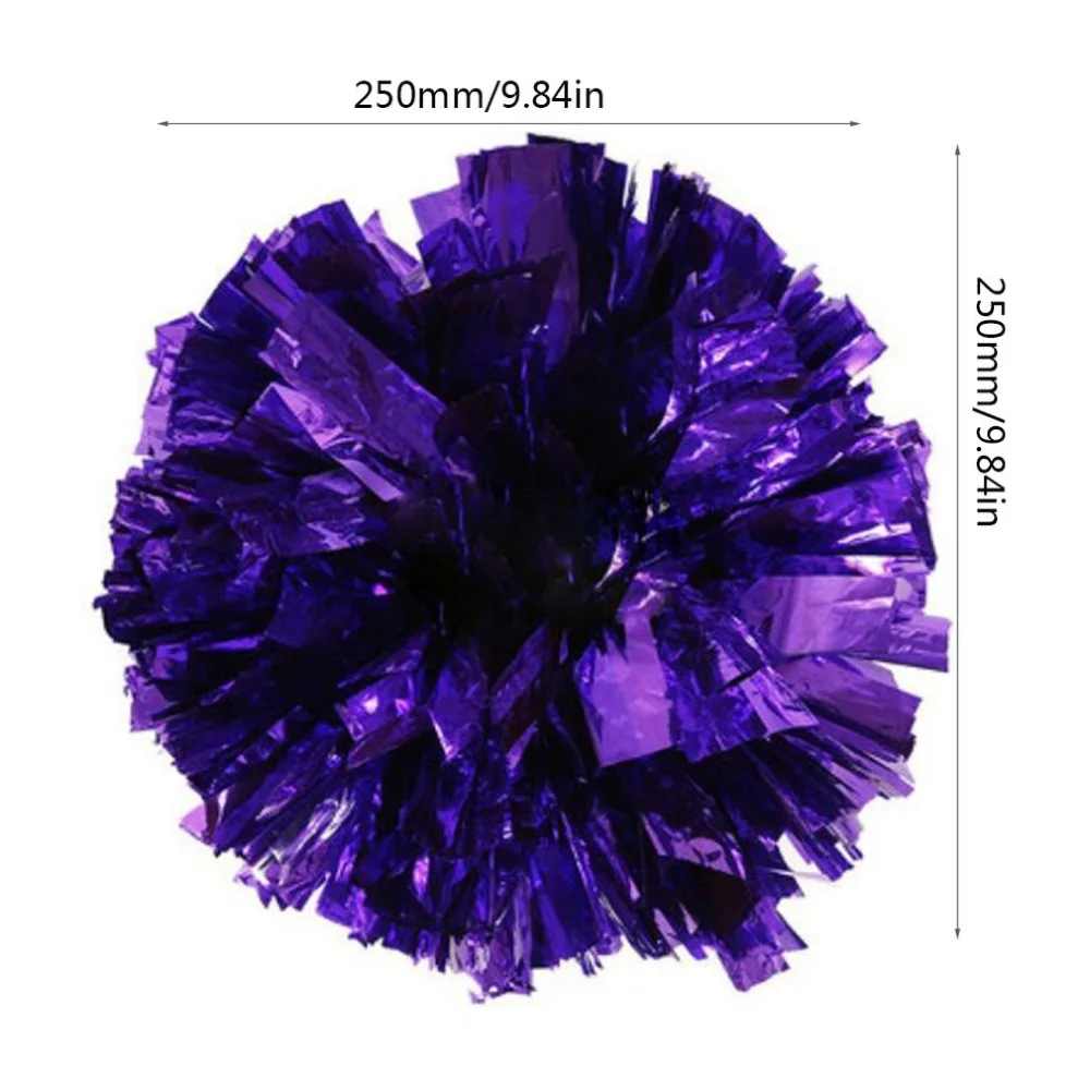 Competition Cheerleading Flower Ball Light Up Party Fancy Poms Modish Cheer Dance Soccer basketball tennis match Sport flower