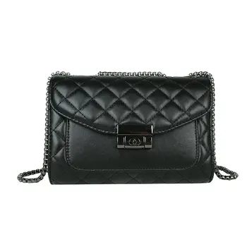 

Bags for Women 2020 New In Crossbody Easy Matching Solid Diamonds Pattern Flap Bag Fashion Large Capacity High Quality Lady
