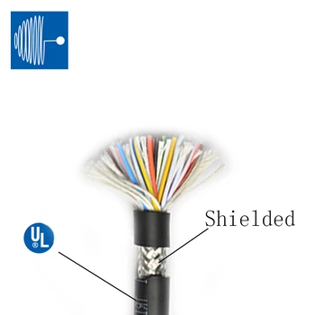 

TRIUMPHCABLE Drag chain UL 20234 3 * 1MM 4 * 1MM 10 Meter communication line NC cable twisted shielded signal transmission line