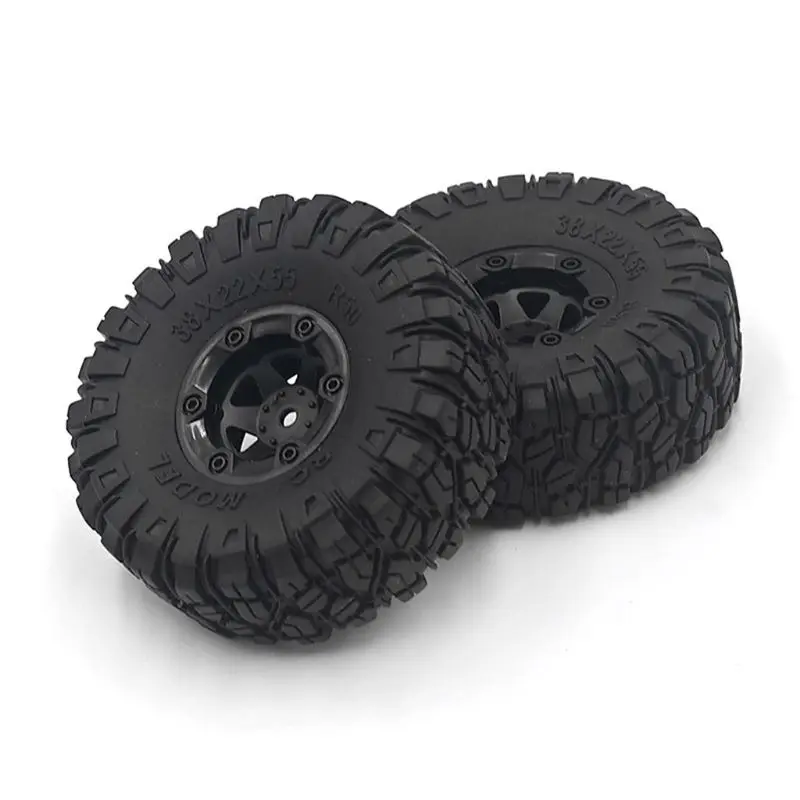 Большие шины для Wltoys 12428/12423 Feiyue 2 шт. обновленные 01/02/03/04/05 Q39 Q40 Q46|Детали и