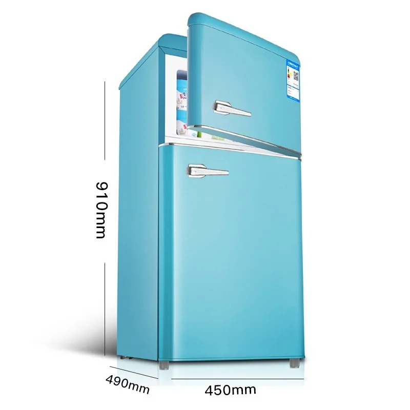 Nevera de una puerta con congelador pequeño/BC-76 - China Frigorífico  congelador y Mini refrigerador precio