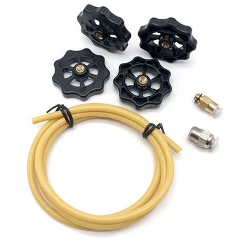 

3D Printer Part Kit Teflon Tube CR-10 Hand-Twisted Big with Teflon PC4 Quick Pneumatic Connector M6/M10