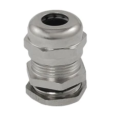 8,0 мм металлический Серебряный 4,0 кабельный ввод M16 соединение