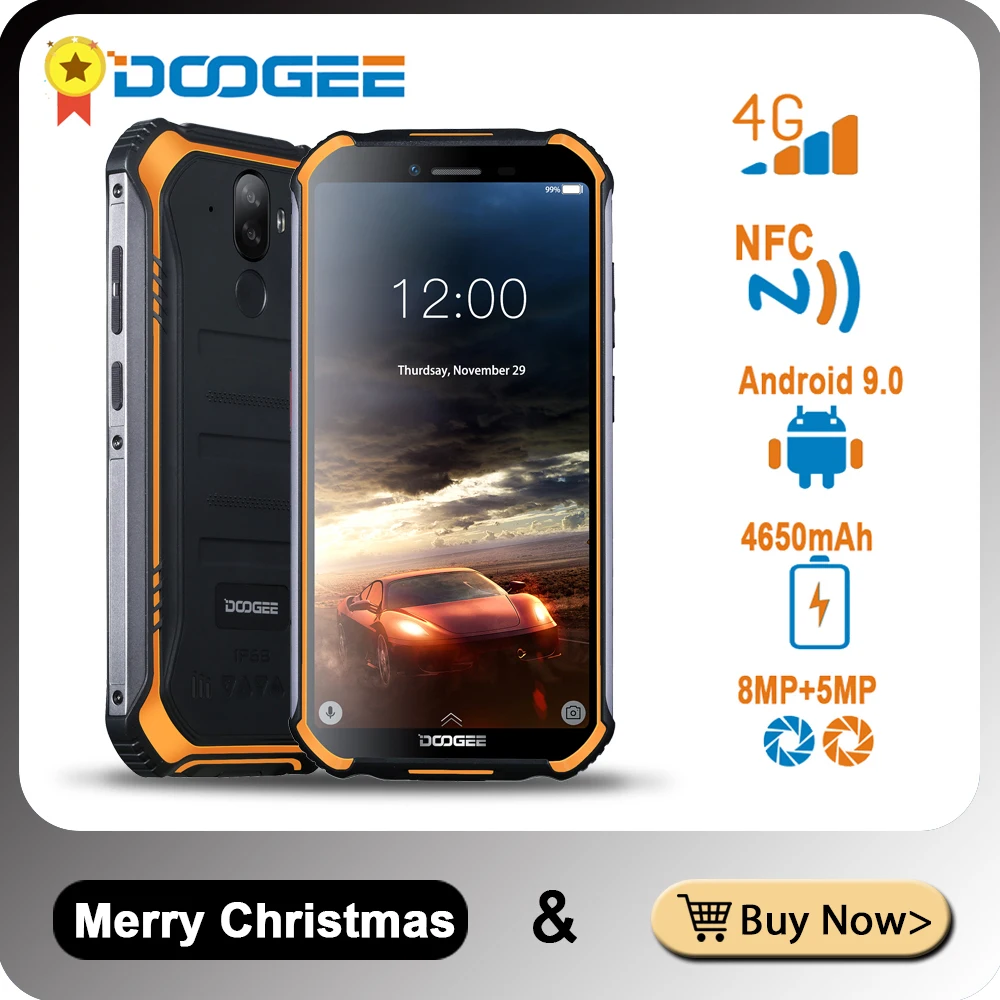 DOOGEE S40 смартфон с 5 дюймовым дисплеем четырёхъядерным процессором MT6739 ОЗУ 3 ГБ ПЗУ