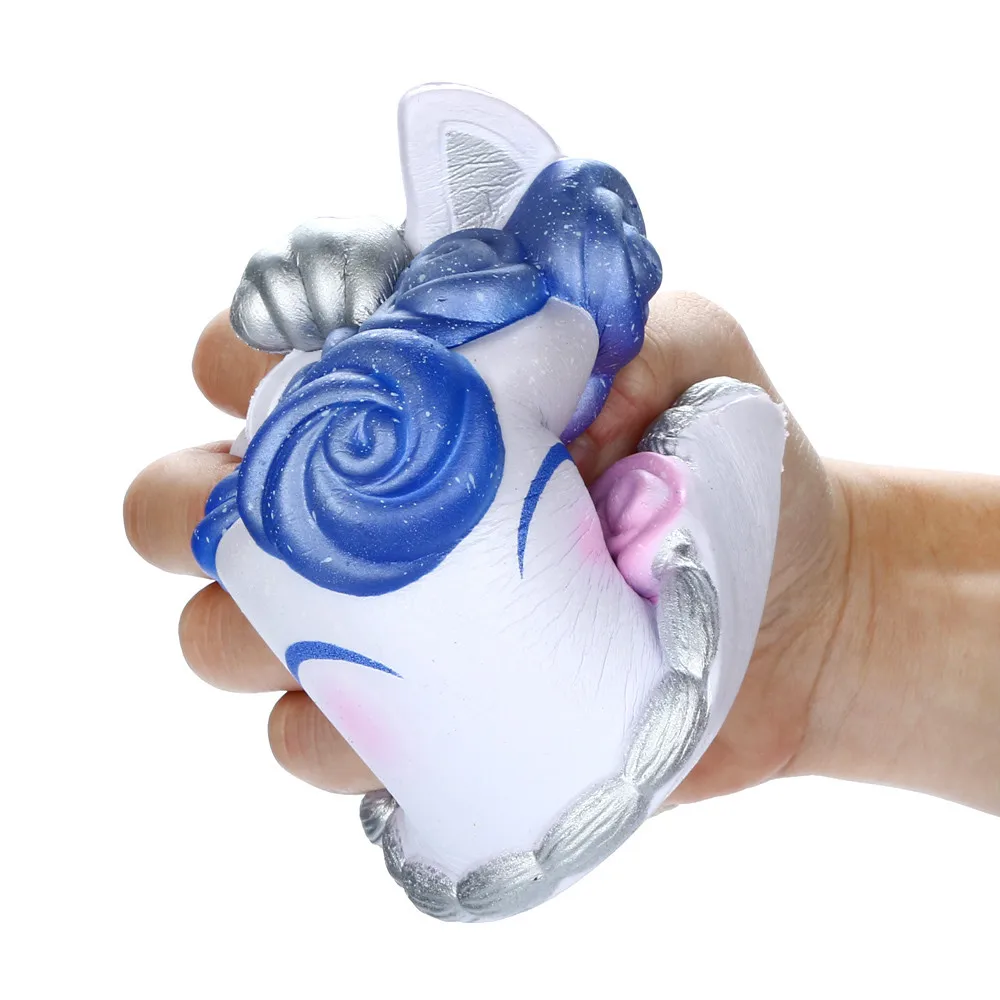 Squishies Galaxy Unicor торт игрушка медленно поднимающиеся фрукты Ароматические игрушки для снятия стресса забавные игрушки для ребенка LS 1203