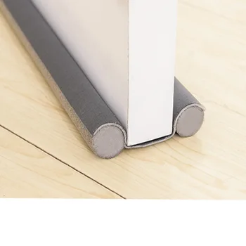 

Door Bottom Sealing Strip Door Seam Strip Glue Free Self Adhesive Door And Window Gap Insect Proof, Dust Proof And Sound Insulat