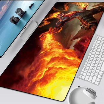 

Extended Large Gaming Mouse Pad 800x300mm Rubber Desk Pad Anime XXL Notbook Computer Mousepad Gamer Keyboard Mouse Mats for LOL