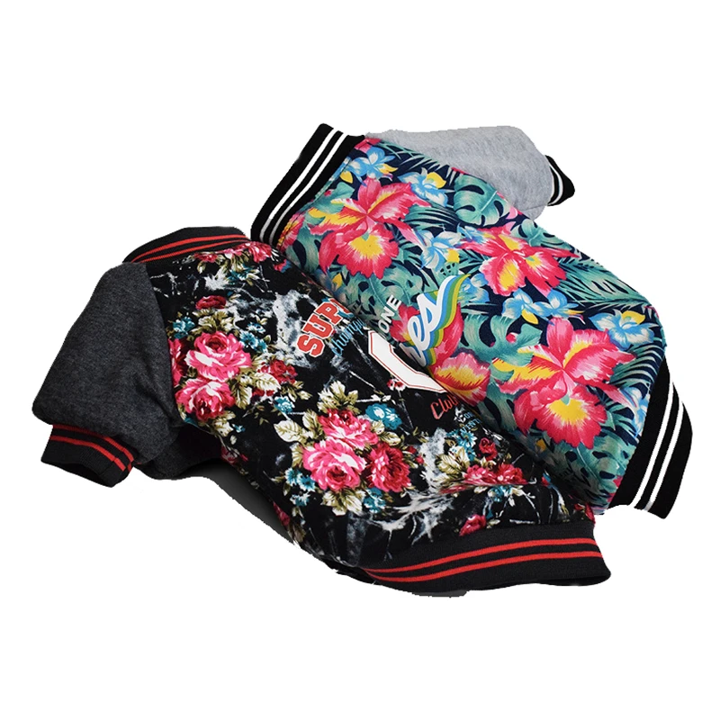 

Nodic Small Breeds Dogs Coats Clothes Warm Dog Costume Suit Jacket Medium Puppy Pet Quilted Jumpsuit for Chihuahua Pug Bulldog