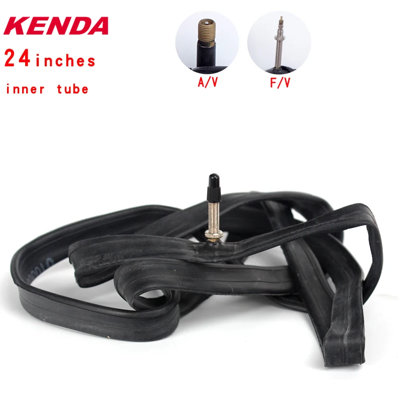 Kenda высокое качество велосипедная внутренняя трубка 22 дюйма 24*1 3/8 1 25 5 75 9 2 125/V F/V