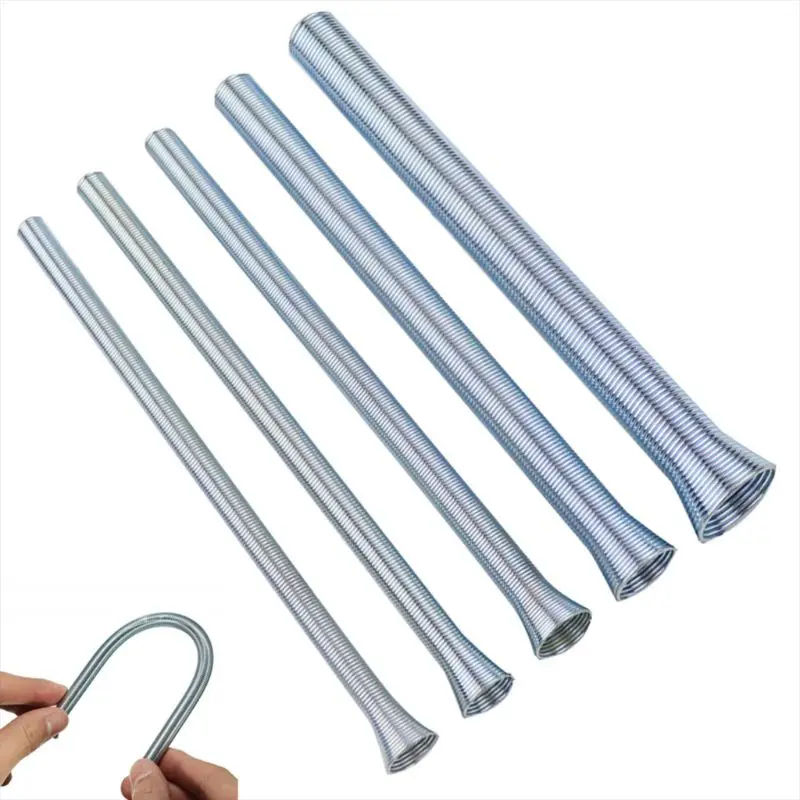Spring Tube Bender Set 1/4?? 5/16?? 3/8?? 1/2?? and 5/8?? for Copper Aluminum Spring Tube Bender Set 1/4?? 5/16?? 3/8?? 1/2?? and 5/8?? for Copper Aluminum