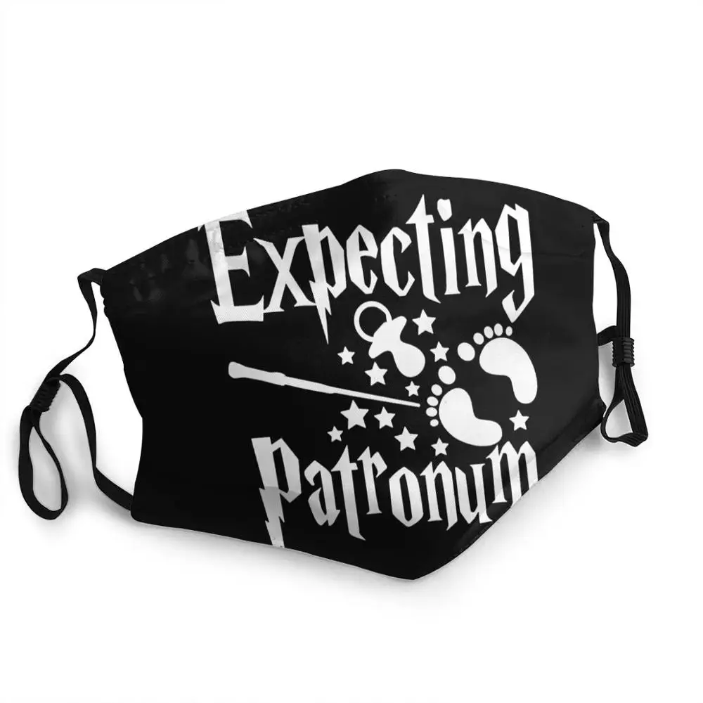 

Cotton de tela lavables con filtro washable reusable Harry Expecting Patronum Potter-lovers Slim