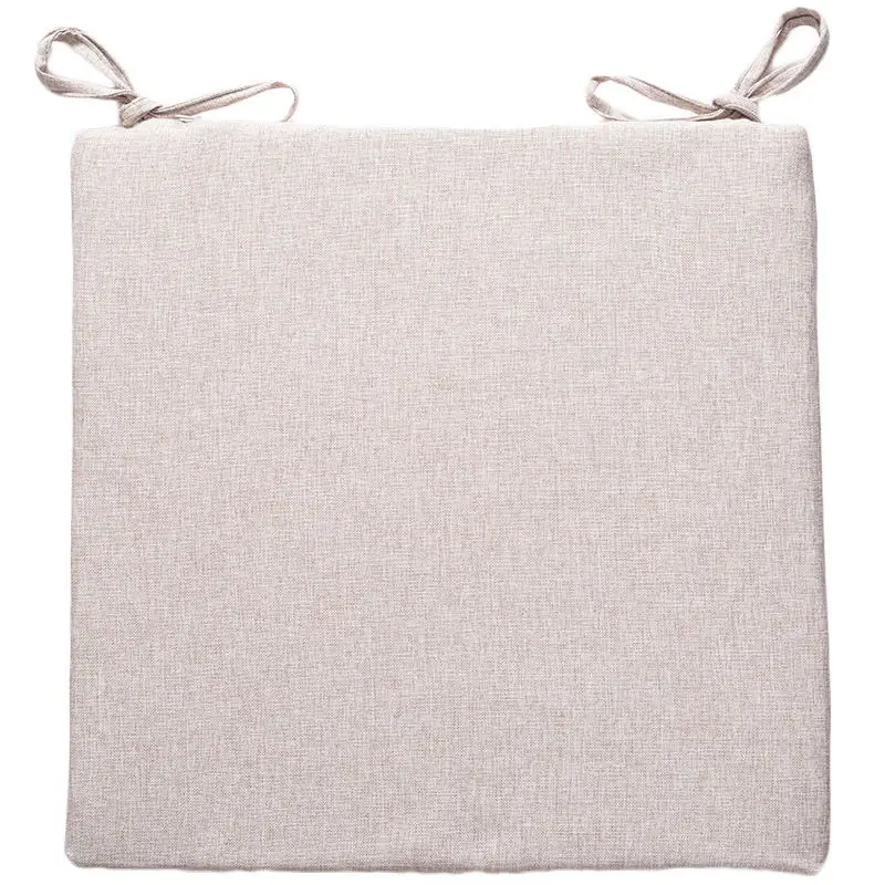 Apricot 38x38 см/43x43 см плед Подушка для стула Коврик Для Медитации Подушка коврик подушка для сиденья Coussin украшение для дома и офиса диван - Цвет: Apricot