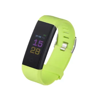 

JOHOX smart health bracelet steps (GPS track) caloric distance sleep monitor call alert app alert