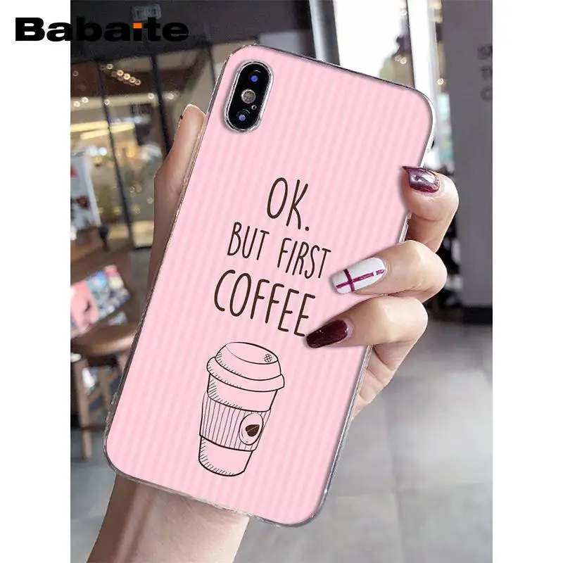 Ok But First Coffee Book Girl