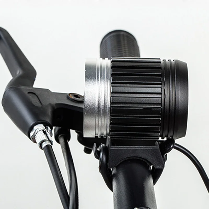 

USB Port 3*T6 LED Bicycle Light Headlamp Waterproof Bike Front Light with O-rings