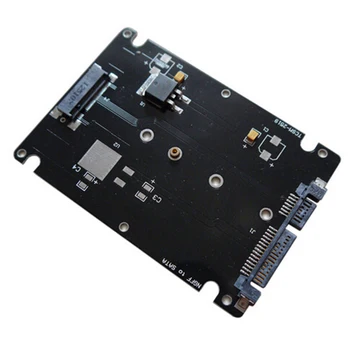 

Strong Compatibility M.2 NGFF SSD To 2.5inch SATA Computer Accessories Interface Network Full Speed Mini Stable Adapter Card