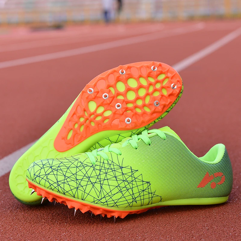 Мужская и женская спортивная обувь; спортивная обувь с шипами; сезон весна; Легкие мужские кроссовки для бега; гоночная обувь; размеры 36-45