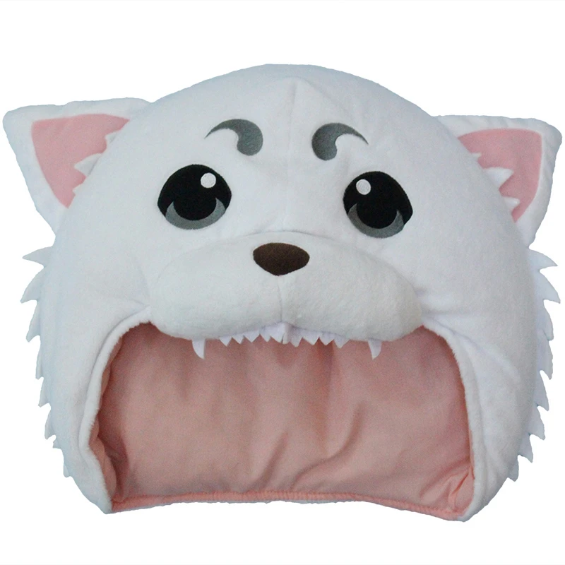 日本のホットアニメ銀魂定春ぬいぐるみヘッドぬいぐるみぬいぐるみ人形人形あなたの子供のための誕生日プレゼント Null Aliexpress