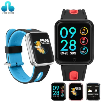 

Smart watch Fitness Tracker Heart Rate Monitor Blood Pressure Women men Clock Smartwatch IP67 Waterproof P68