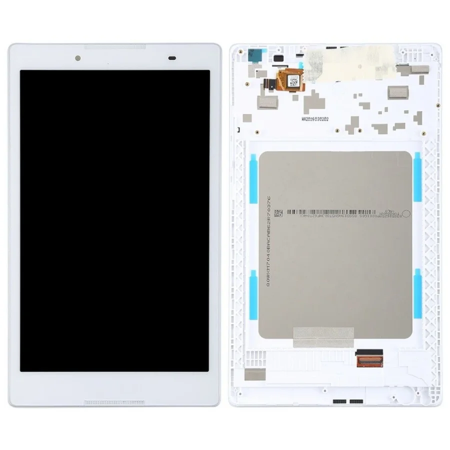 Протестировано для lenovo Tab 2 A8-50 A8-50F A8-50LC ЖК-дисплей Дисплей и Сенсорный экран датчики преобразователя в сборе с рамкой Панель