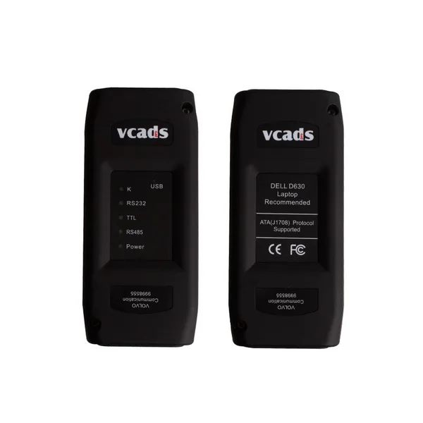 VCADS Pro для Volv сканер тяжелых грузовиков 2 40 диагностический инструмент