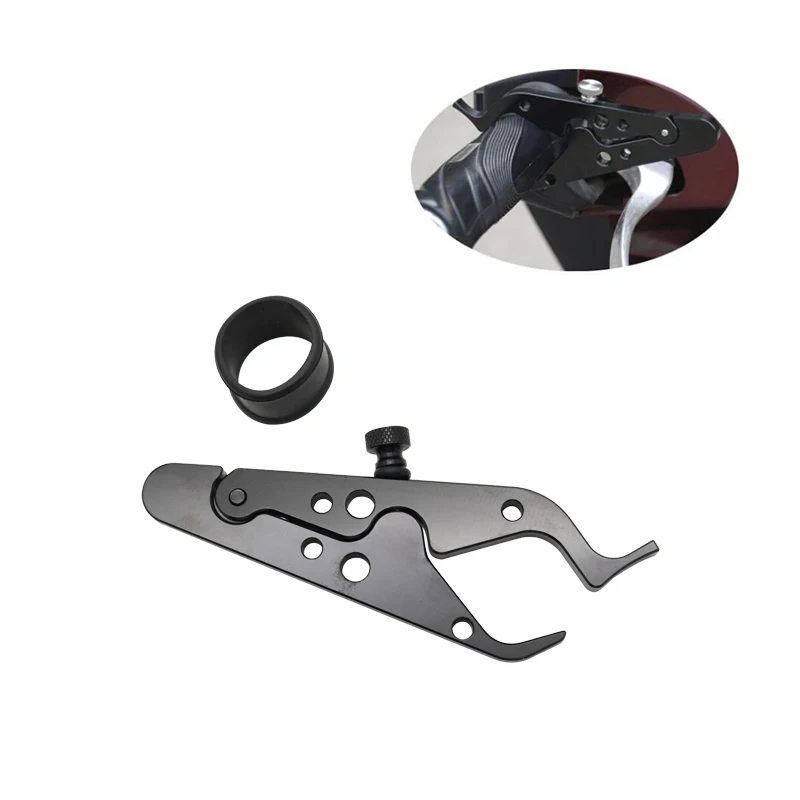 Универсальный мотоцикл Assist часть Алюминиевая резиновая петля зажим круиз мото рукоятки аксессуар легко установить