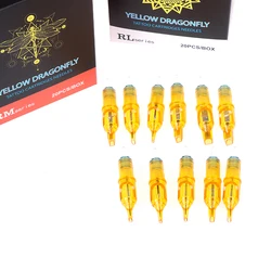 20pcs RL/RM Disposable Semi-Permanent Makeup Tattoo Cartridge Needle Pen Grip tattoo pigment ink tattoo ink set glow in the dark