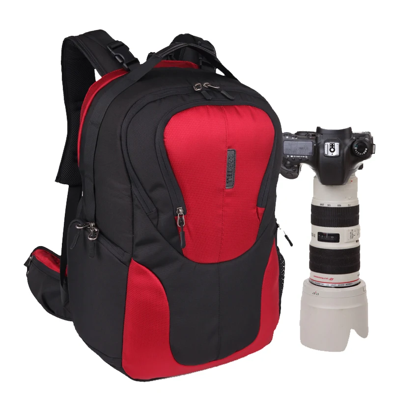 

DSLR Photography Camera Backpack Lens Bags Waterproof Shockproof Large Capacity Backpacks For Cameras Canon 7D 5D Mark Nikon