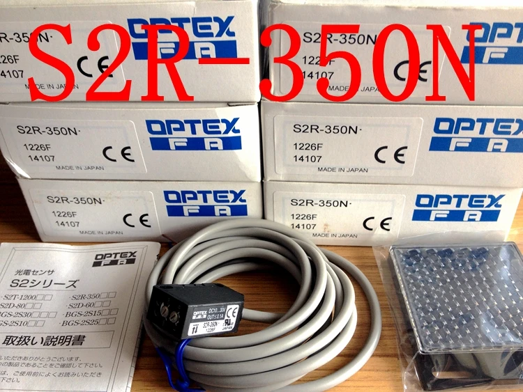 

100% new original Optex photoelectric switch S2R-350N