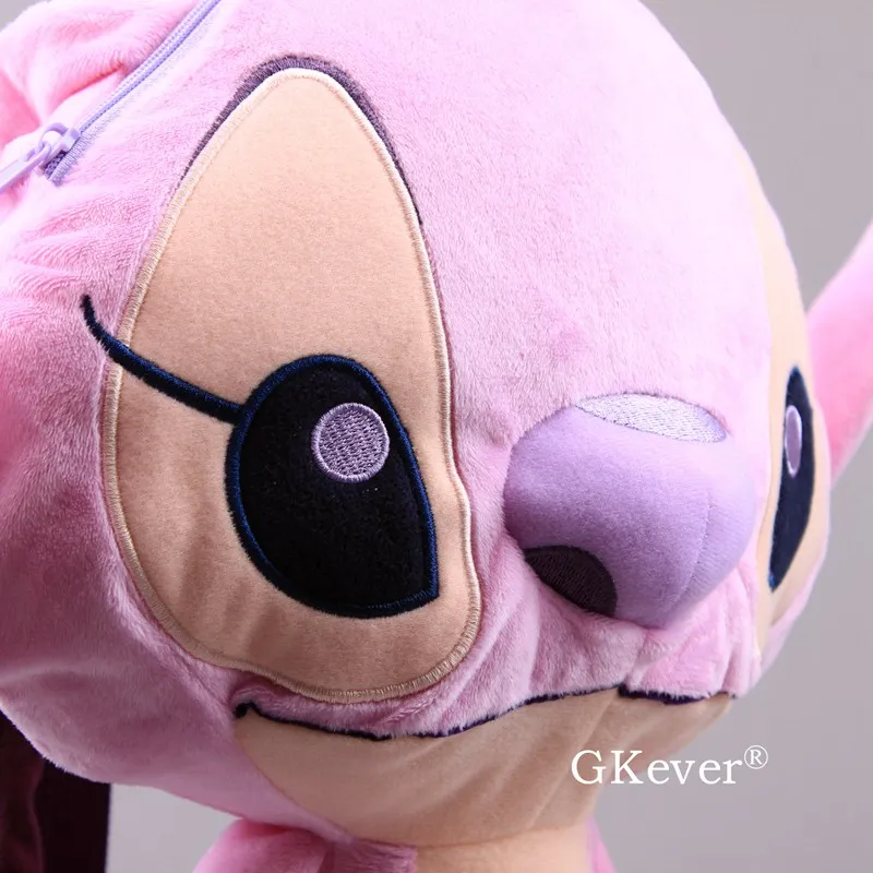 1" 32 см Kawaii тематика «Лило и Стич» плюшевые куклы игрушки Лило и стежка Ангел плюшевые сумки ремень Регулируемый Детский подарок на день рождения