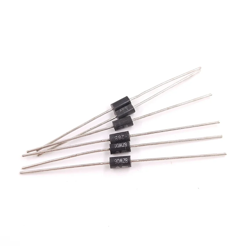 

50pcs/lot BZW06-28B bidirectional Suppression of transients diode TVS