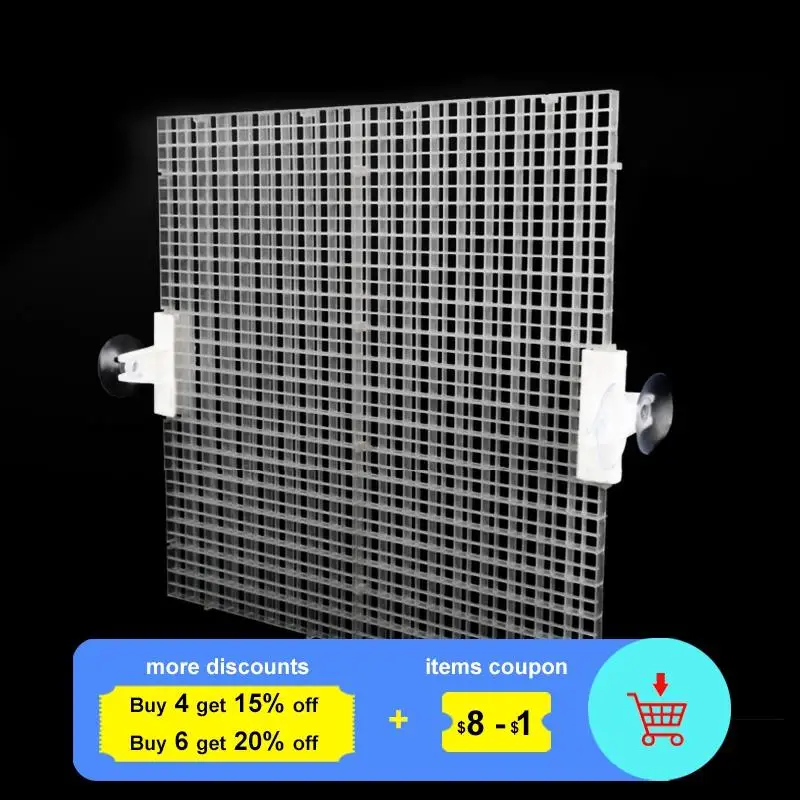 Аксессуары для аквариумного фильтра 30x15 см разделительная доска фильтровальные доски тампоны аквариум