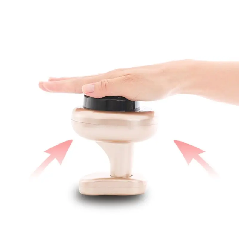 Electric Scraping Massager 9 Modes Dredge Vacuum Cupping Fatigue Pain Relieve Body Slimming Hot Com