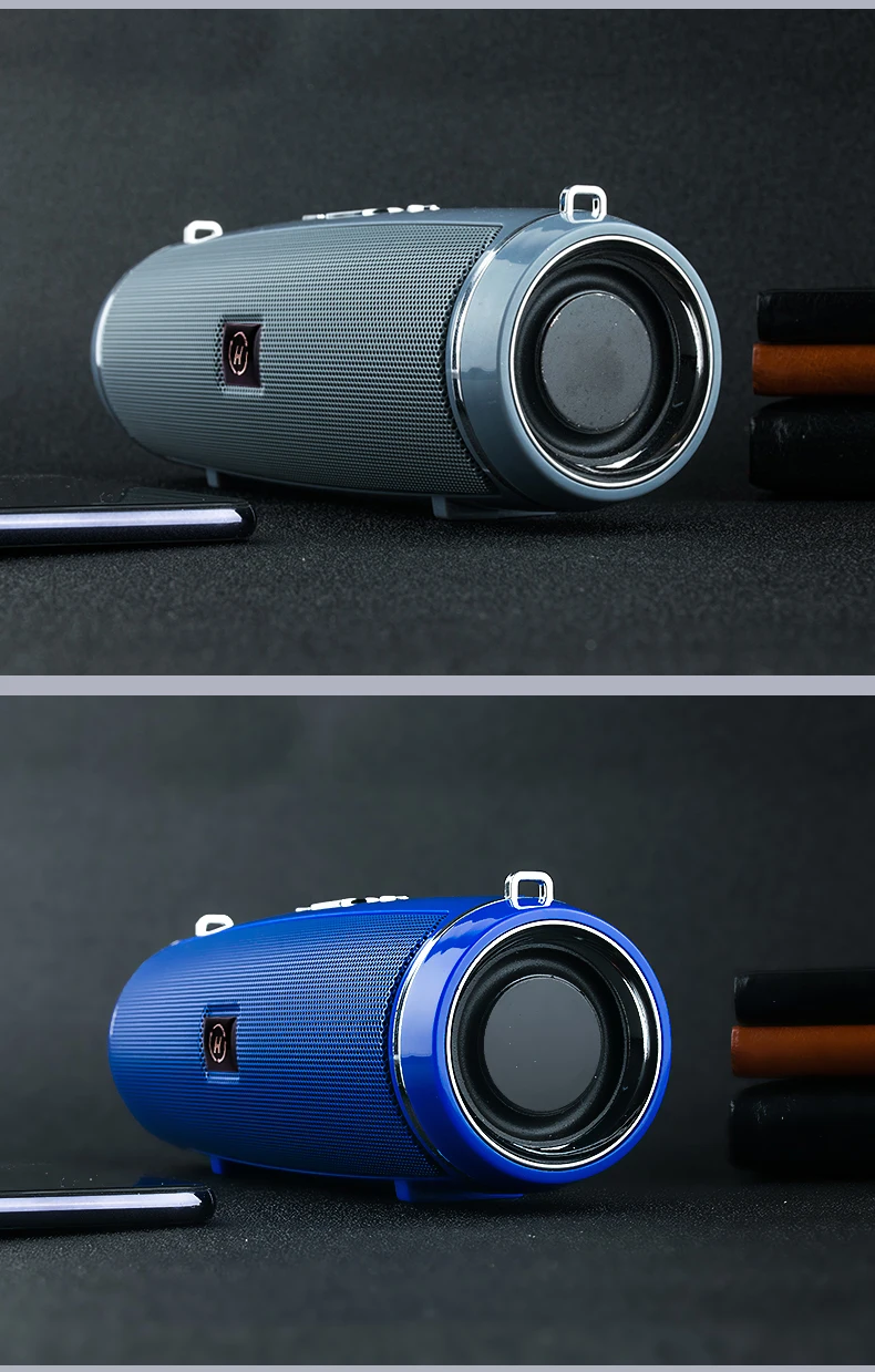 Mini2+ Bluetooth динамик Портативный беспроводной громкий динамик s для телефона компьютера стерео музыка объемный водонепроницаемый открытый динамик
