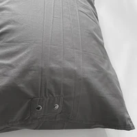 10% Silver Fiber Earthing Pillowcase Antibacterial EMF Protection Grounding Health Pillowslip Release Stress for Better Sleep 2
