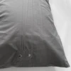 EMIKITS Earthing Fitted Pillowcase Grey Color Radiation-proof Kits Silver Fiber Grounding Health EMF Protection for Better Sleep 2