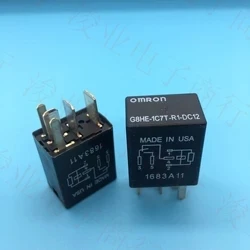 10 шт./лот авто реле 12V G8HE-1C7T-R1-DC12 G8HE-1C7T-R1-DC12V G8HE-1C7T-R1-12VDC G8HE1C7TR1DC12 12VDC DC12V 12V 5PIN
