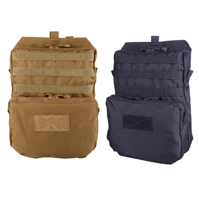 Открытый тактический Molle нейлоновый гидратационный мешок Охотничий Камуфляж Водонепроницаемые сумки Военная армейская Боевая сумка 2