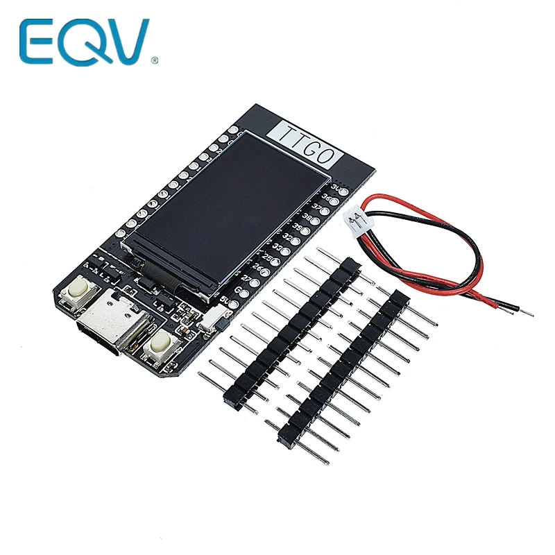 TTGO T-Display ESP32 WiFi E Bluetooth Module Development Board Para Ar duino 1.14 Polegada LCD afbeelding