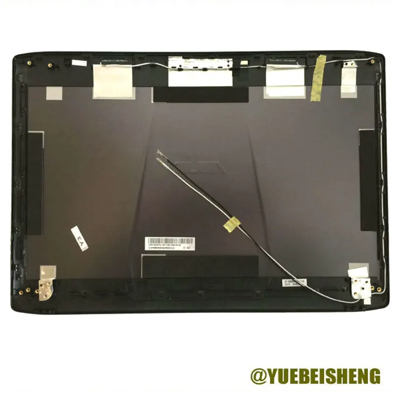 

YUEBEISHENG New for ASUS ZX50 ZX50J ZX50JX ZX50V ZX50VW ZX50VX LCD Rear Lid Top Back Cover
