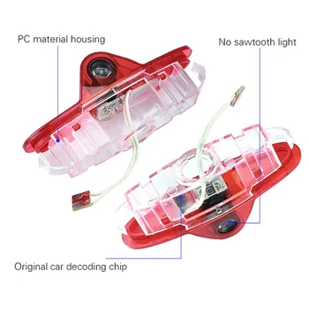 

Led Logo Projector Door Step Light Car Door Ghost Shadow Light for Renault Laguna/Latitude/Talisman/Koleos