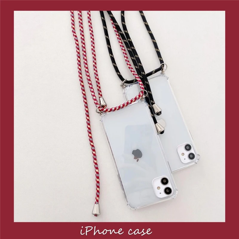 Роскошный прозрачный чехол для iPhone 13 mini 12 Pro Max X XR XS 6s 8 7 Plus 11 SE | Мобильные телефоны