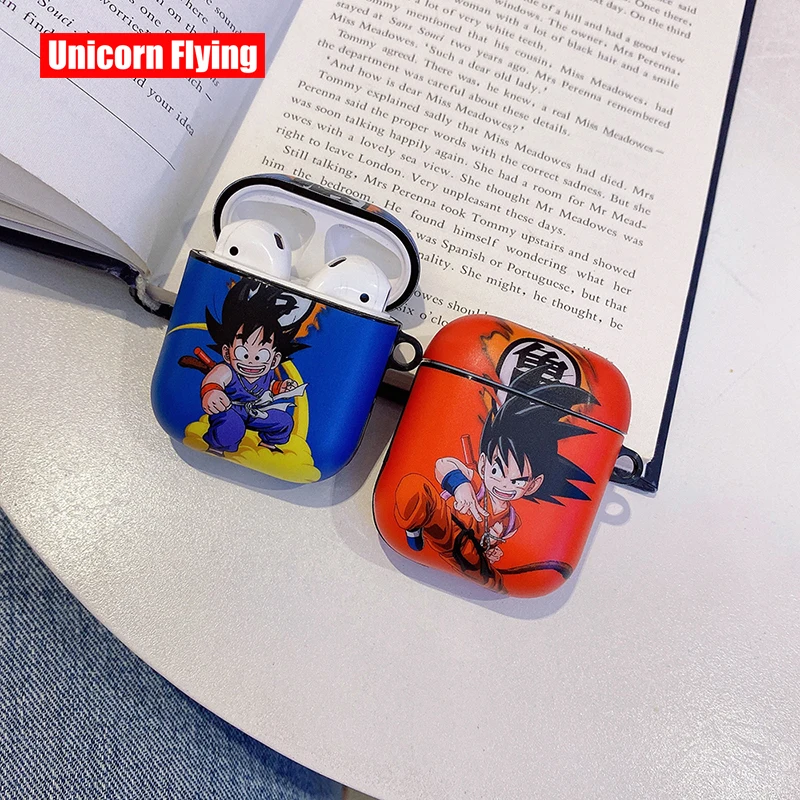 LinXiang Dragonball детство маленький сын Гоку Bluetooth Наушники Обложка Мягкий защитный чехол для Apple Airpods 1 2