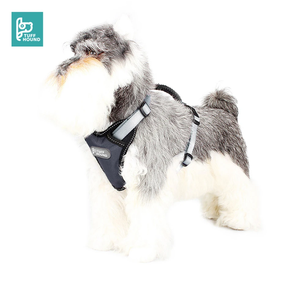 Tuff Dound нейлоновый собачий поводок жилет дышащий жгут домашних животных k9 Pitbull arnes Одежда для собак товары для маленьких средних собак