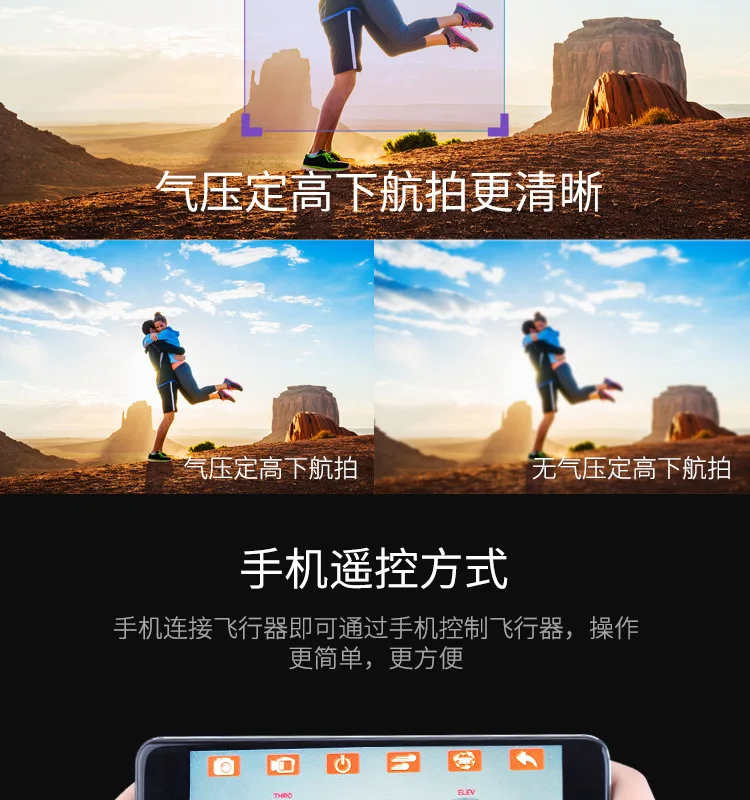 Tianke Tk111w складной Квадрокоптер WiFi Набор высокого дрона в реальном времени для аэрофотосъемки телеуправляемая игрушка самолет