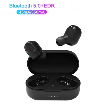 

M1 Bluetooth Headsets For Redmi Airdots Wireless Earbuds 5.0 TWS Earphone Noise Cancelling Mic for iPhone Xiaomi Huawei Samsung