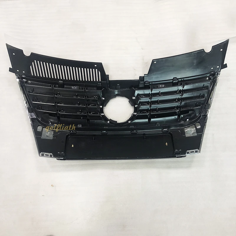 Верхняя решетка переднего бампера для Volkswagen V W Passat B6 2006 2011|Гоночные решетки| |