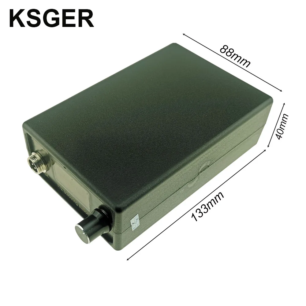 KSGER T12 паяльная станция STM32 цифровой контроллер ABS чехол 907 Паяльник ручка
