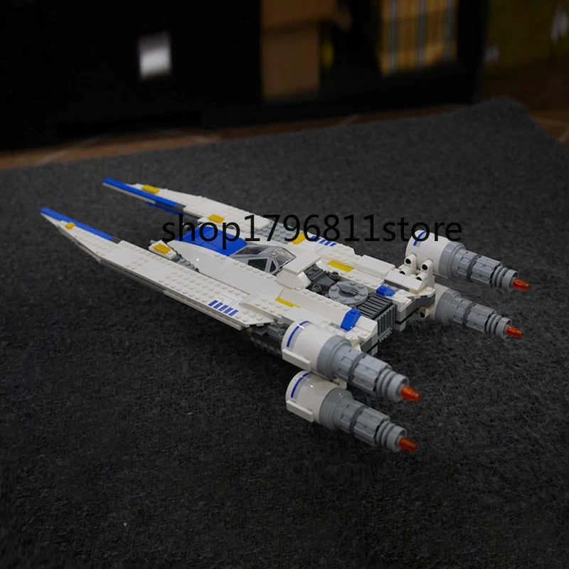 

05054 Rebel U-Wing Fighter Star Wars Series Building Block Bricks Hard to Find Children's educational gift Compatible With 75155