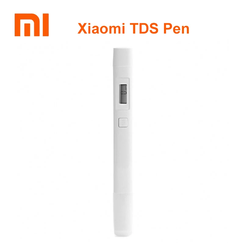 Xiaomi ручка качество чистый тестер качества воды Цифровой измеритель Tds тестер качества воды измеритель концентрации
